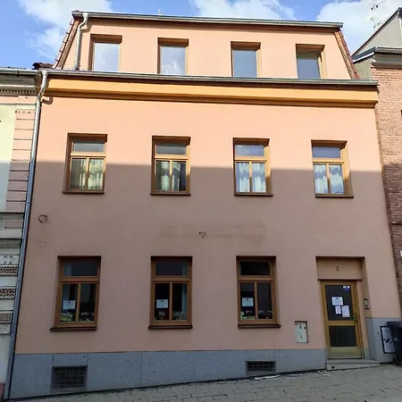 Juvenis Apartment Trebic Exterior photo