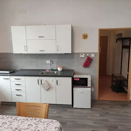 Juvenis Apartment Trebic Exterior photo